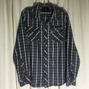 4/$25 Ocean Current Casual Button Down Shirt